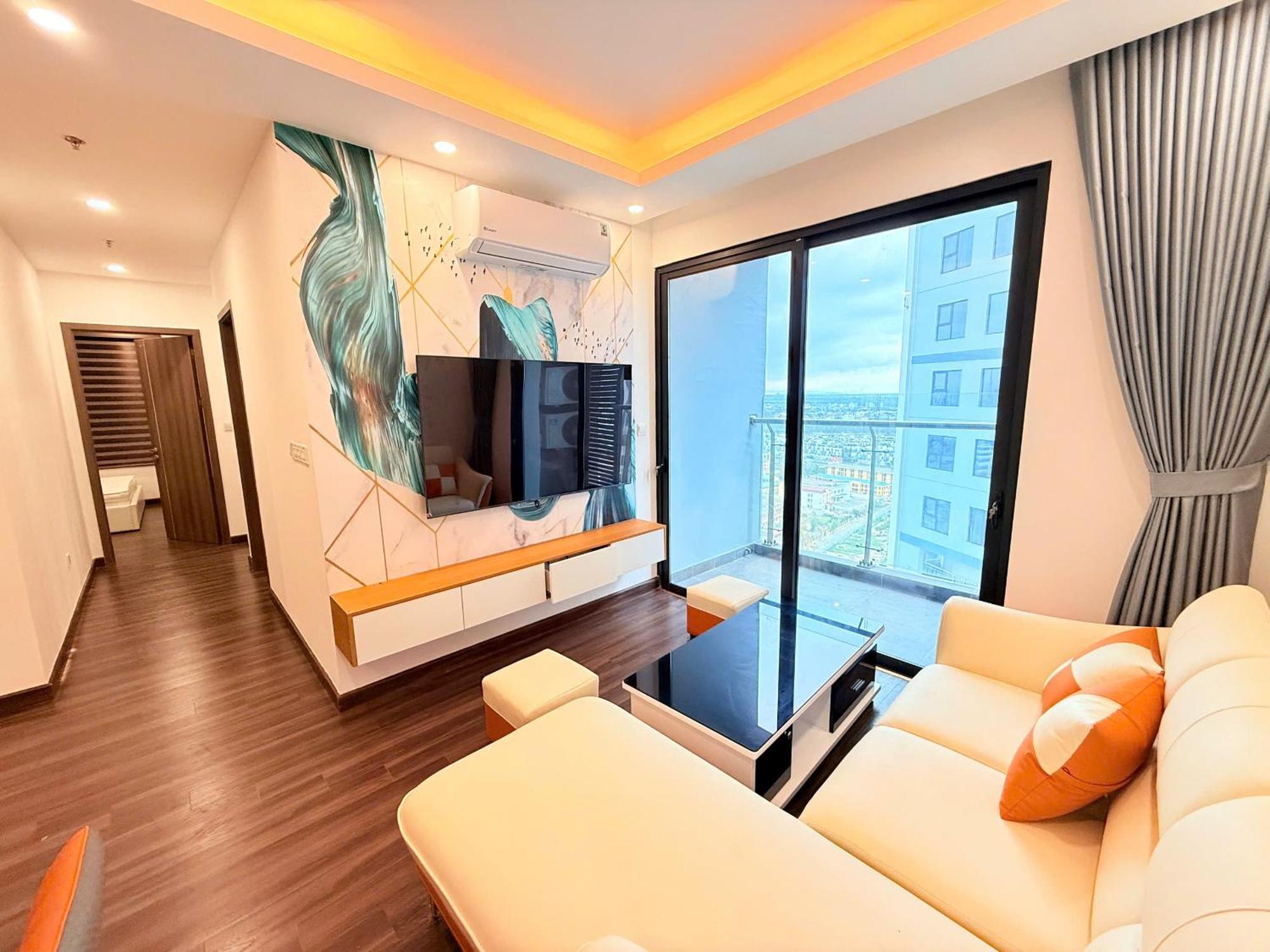 Hoang Huy Grand Tower - Apartment - Homestay Хайфон Экстерьер фото