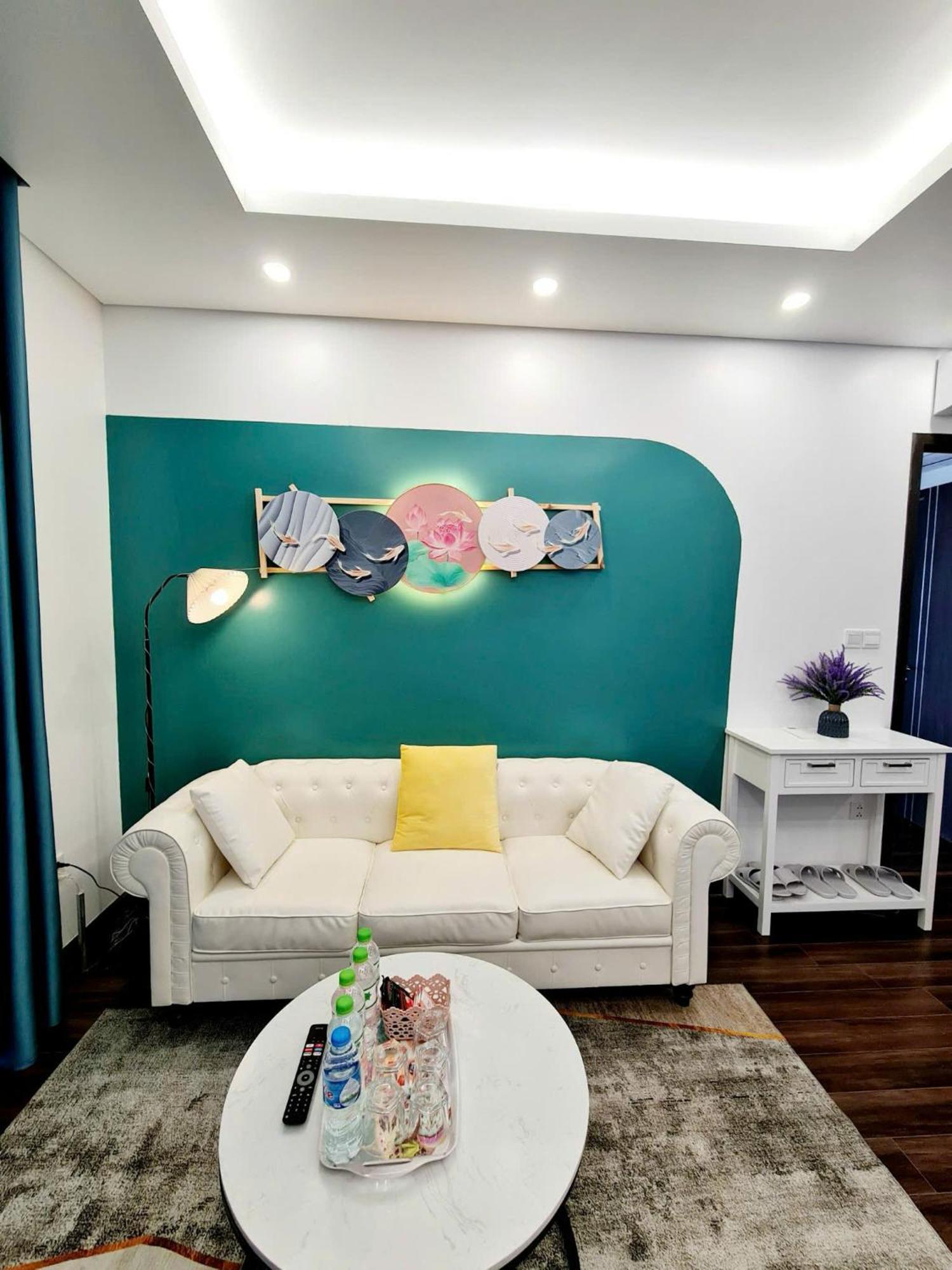 Hoang Huy Grand Tower - Apartment - Homestay Хайфон Экстерьер фото